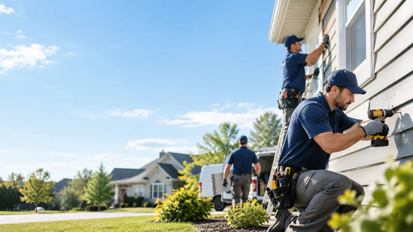 Siding Leak Repair in Ramah, CO
